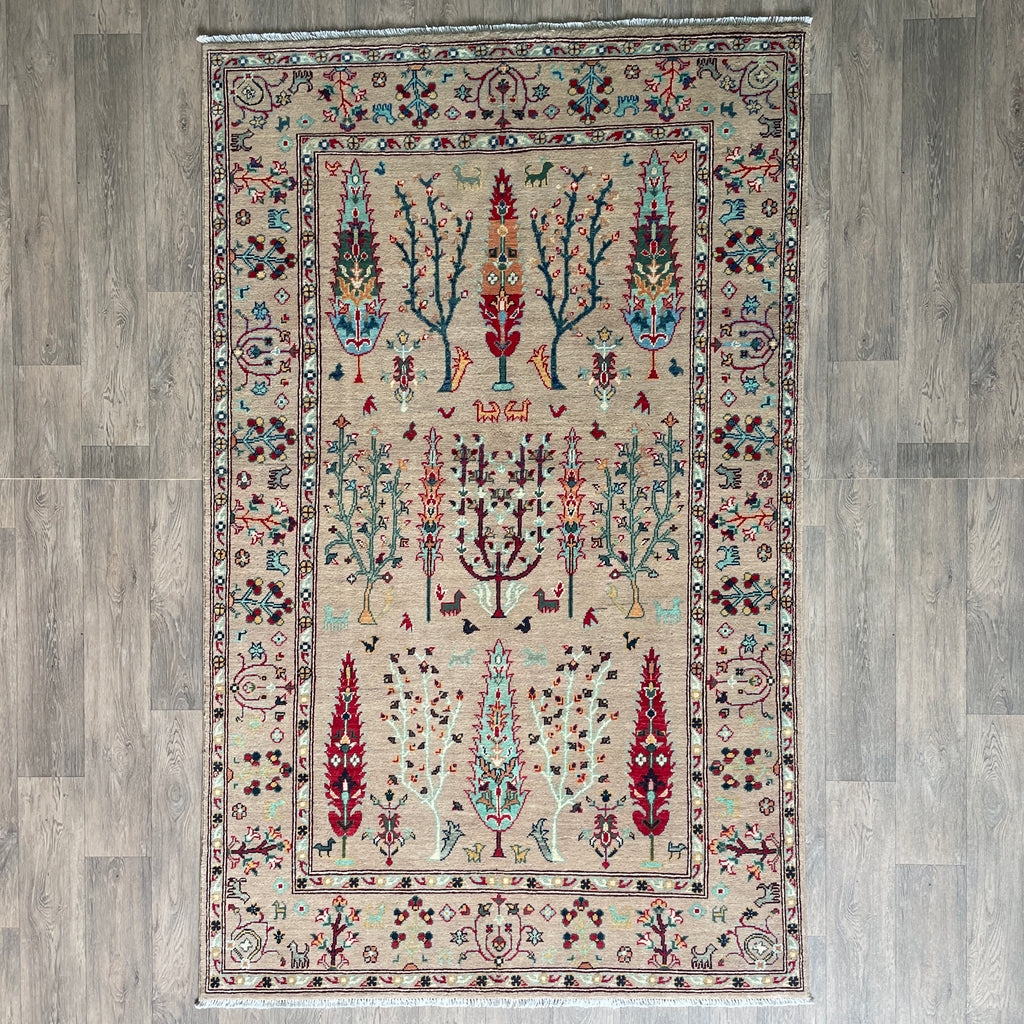 Afghan Gabbeh Rug