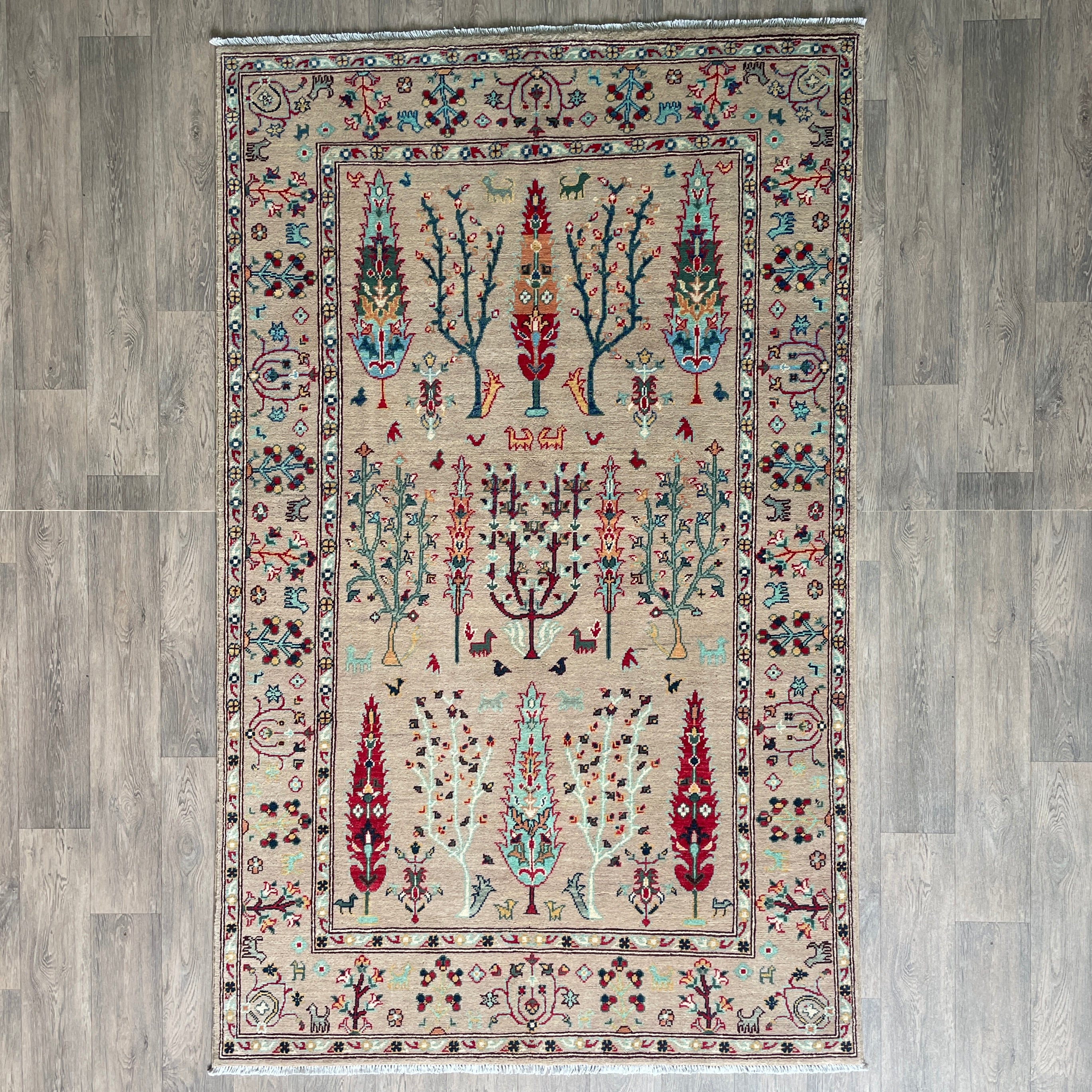 Afghan Gabbeh Rug