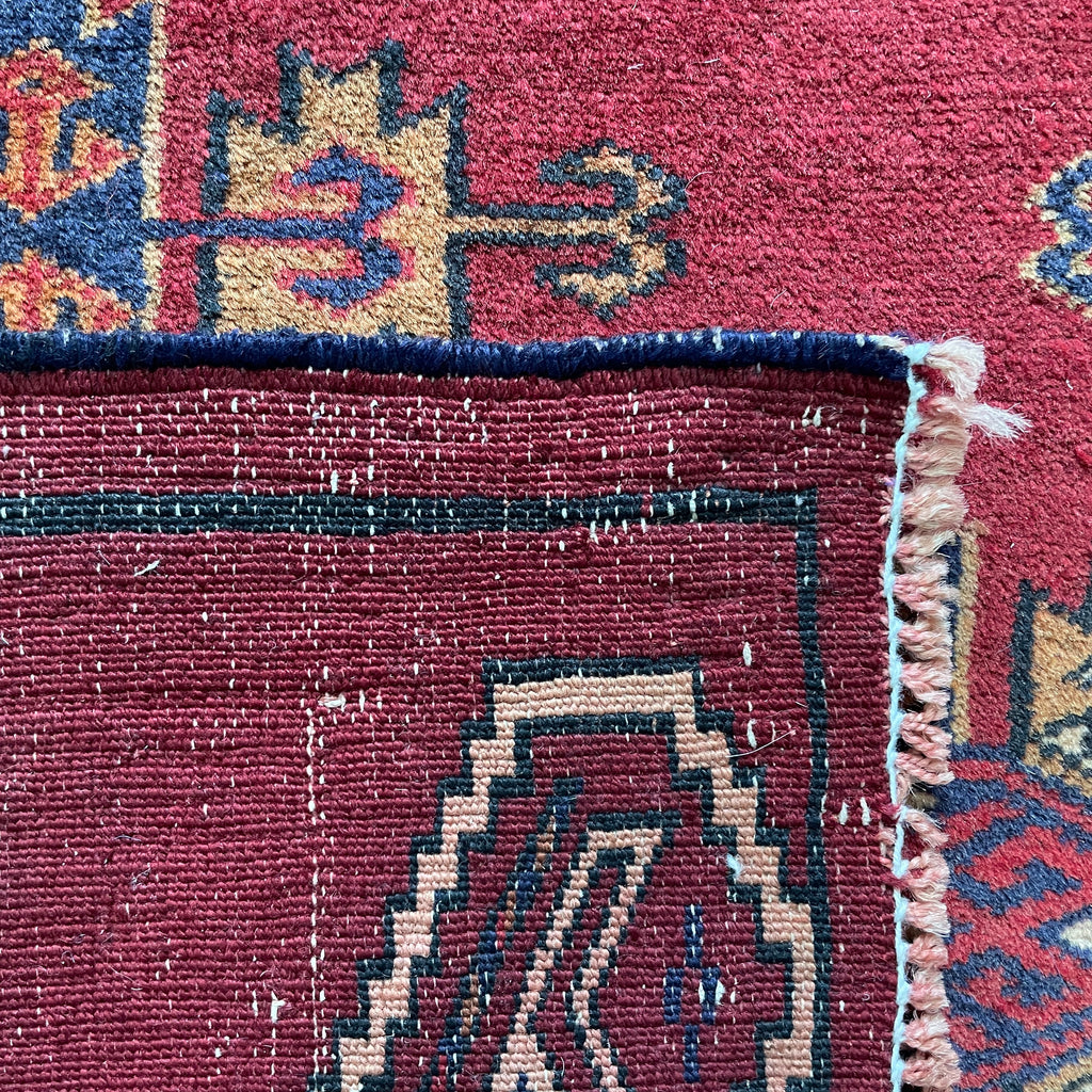 Old Turkmen Yomut Rug c.1970