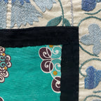 Uzbek Suzani Table Throw