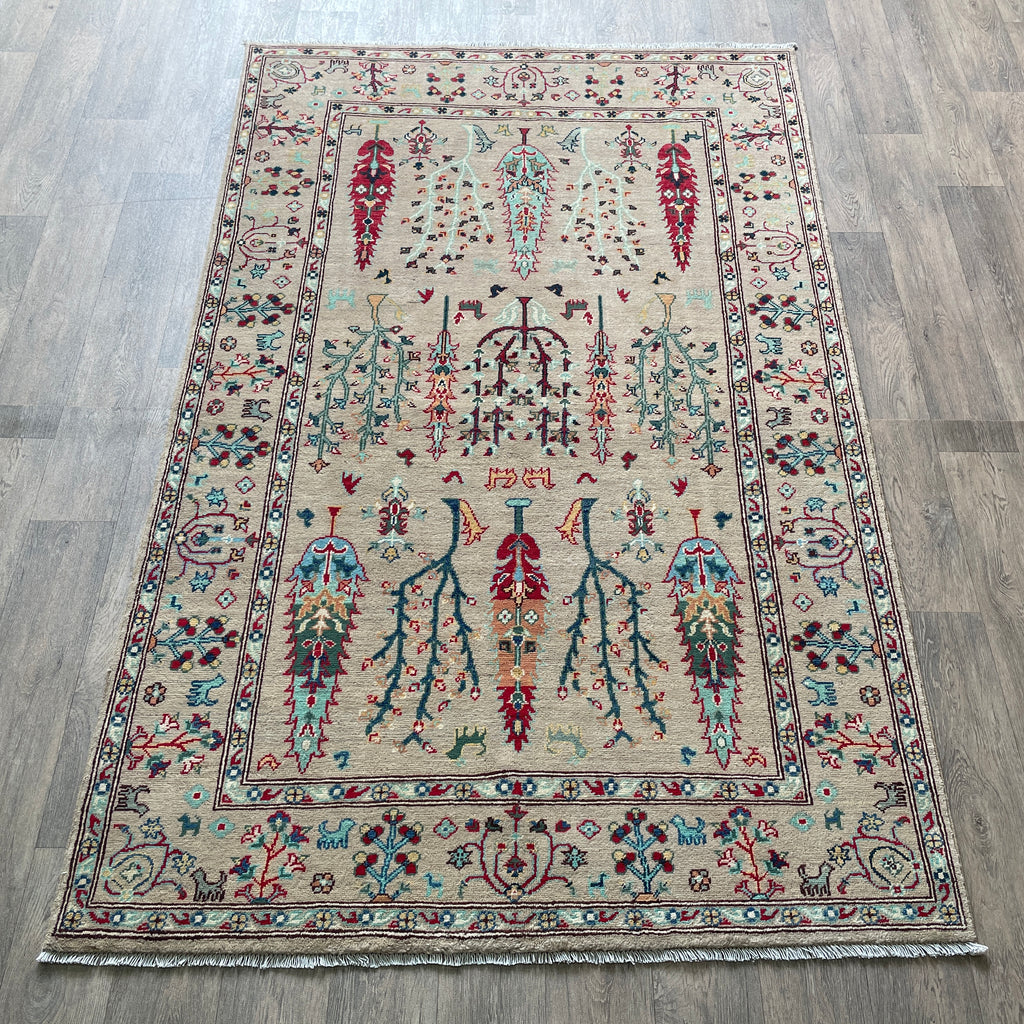 Afghan Gabbeh Rug