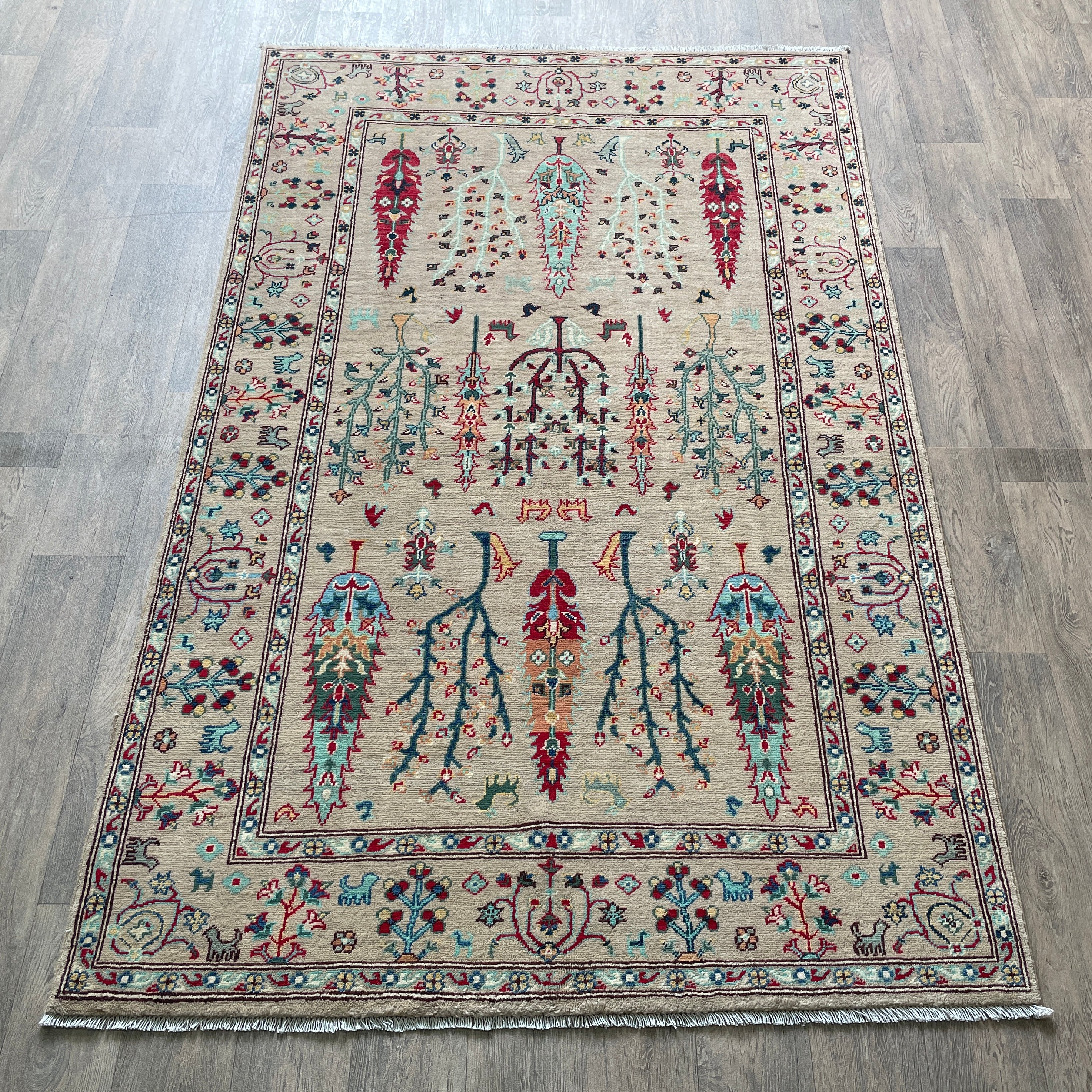Afghan Gabbeh Rug