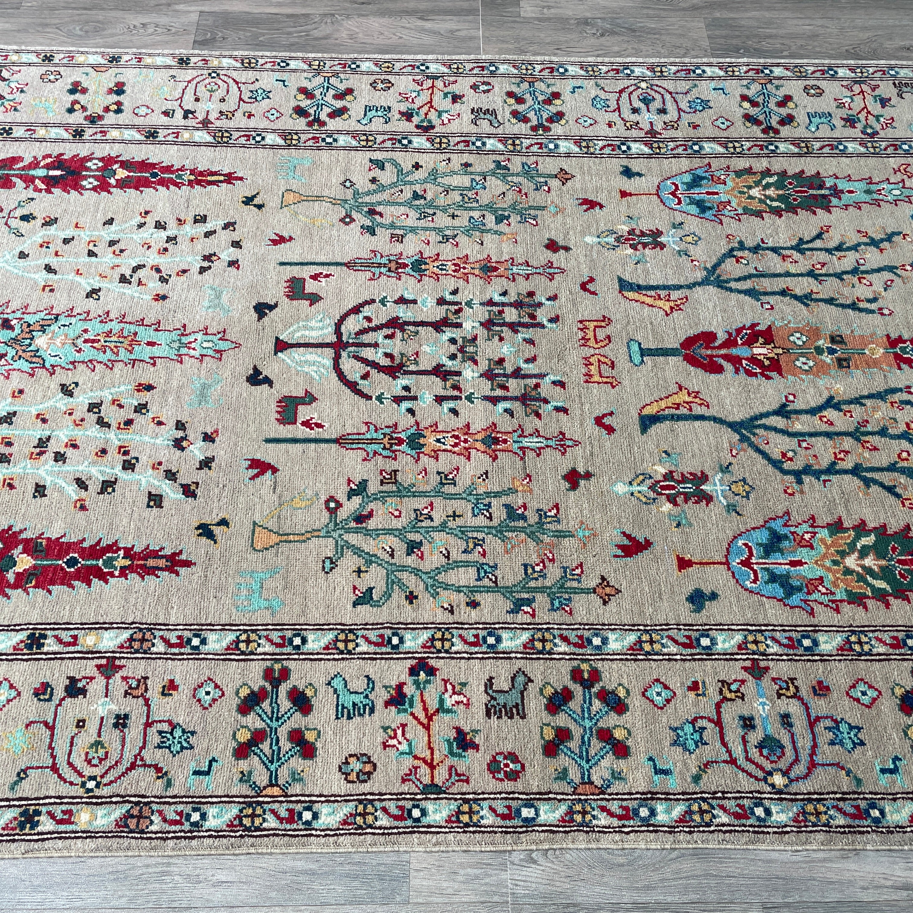 Afghan Gabbeh Rug