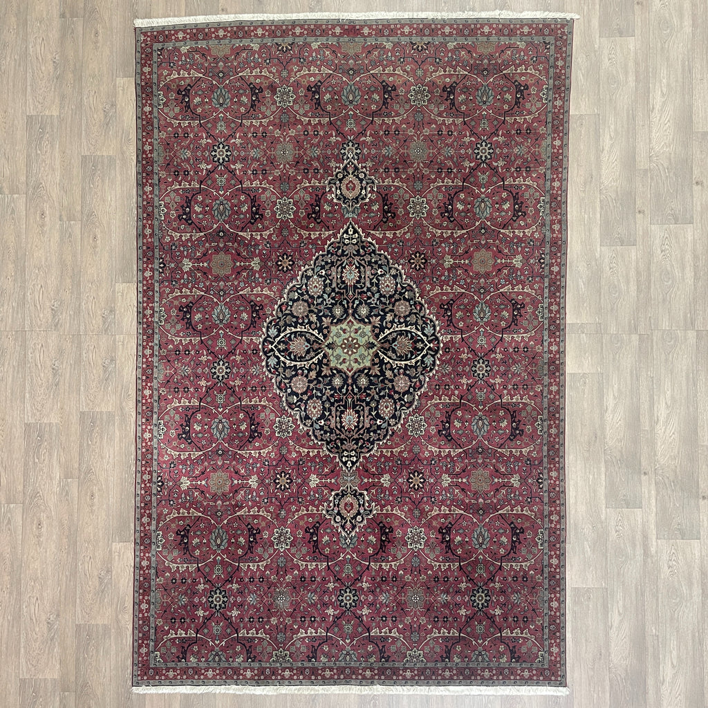 Old Persian Tabriz Rug c. 1960