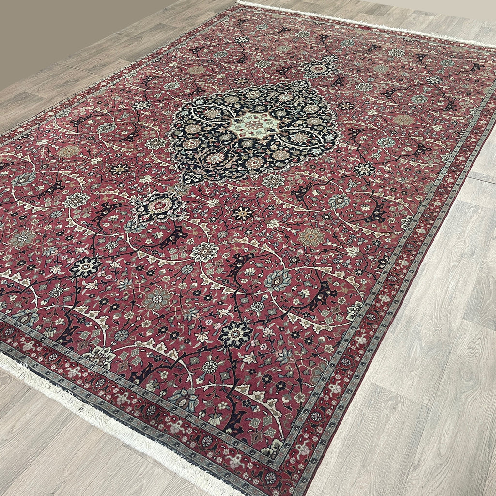 Old Persian Tabriz Rug c. 1960