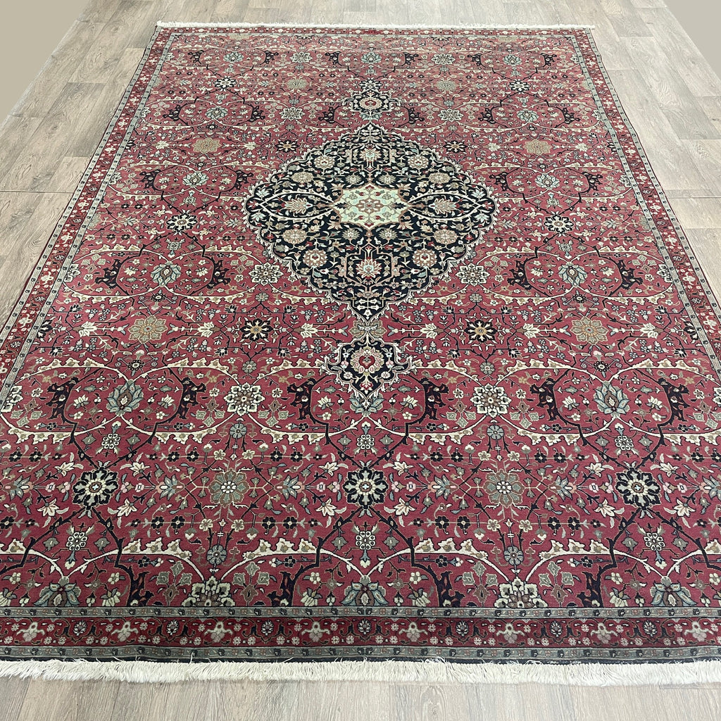 Old Persian Tabriz Rug c. 1960