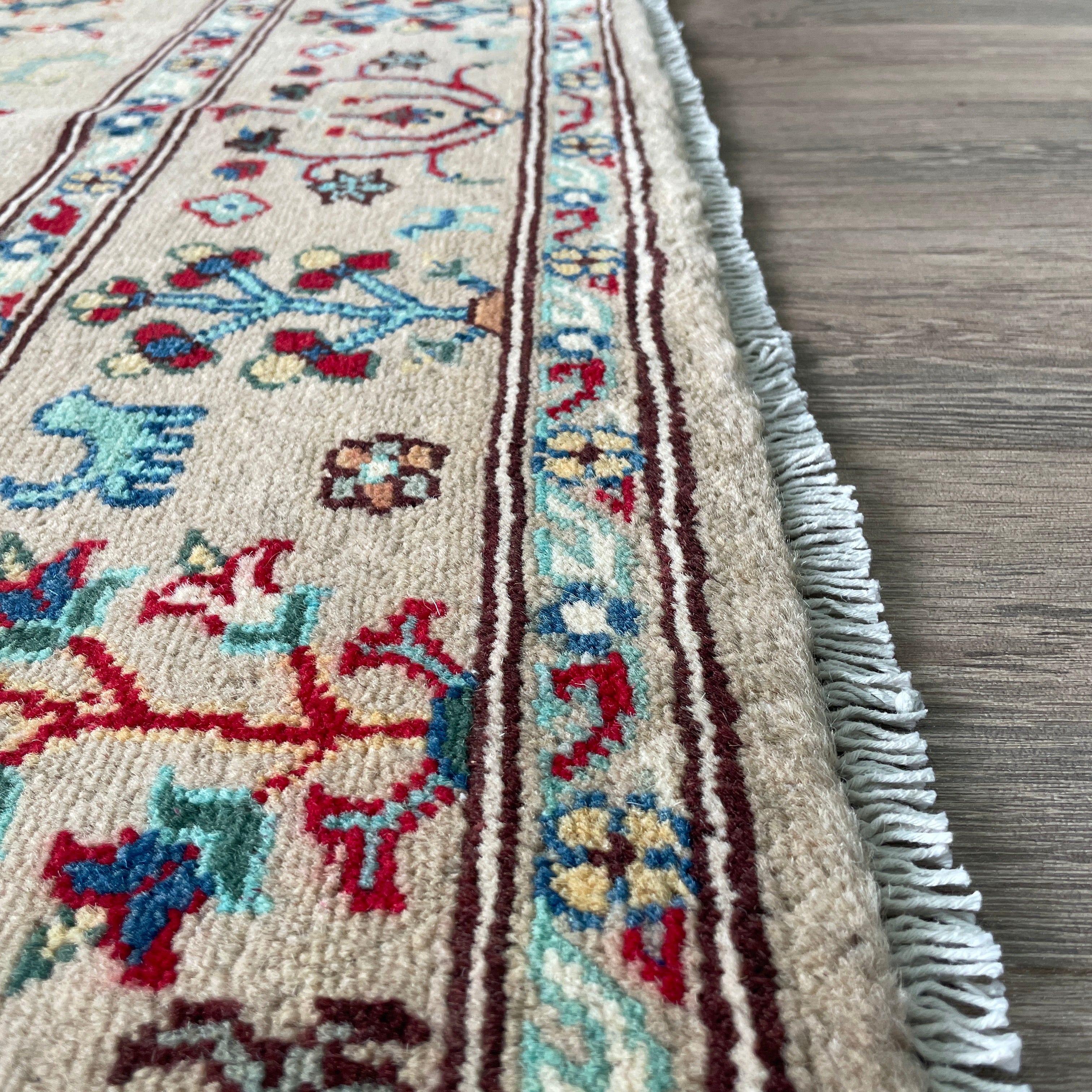 Afghan Gabbeh Rug
