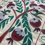 Uzbek Suzani Table Runner