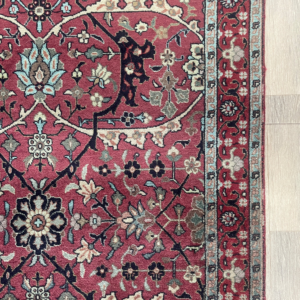 Old Persian Tabriz Rug c. 1960