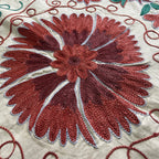 Uzbek Suzani Table Runner