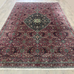 Old Persian Tabriz Rug c. 1960