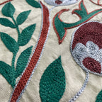 Uzbek Suzani Table Runner