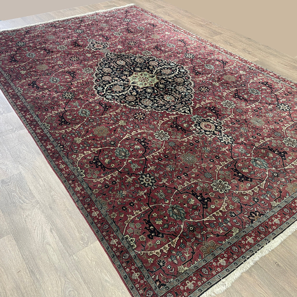 Old Persian Tabriz Rug c. 1960