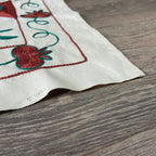 Uzbek Suzani Table Runner