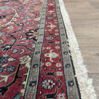 Old Persian Tabriz Rug c. 1960