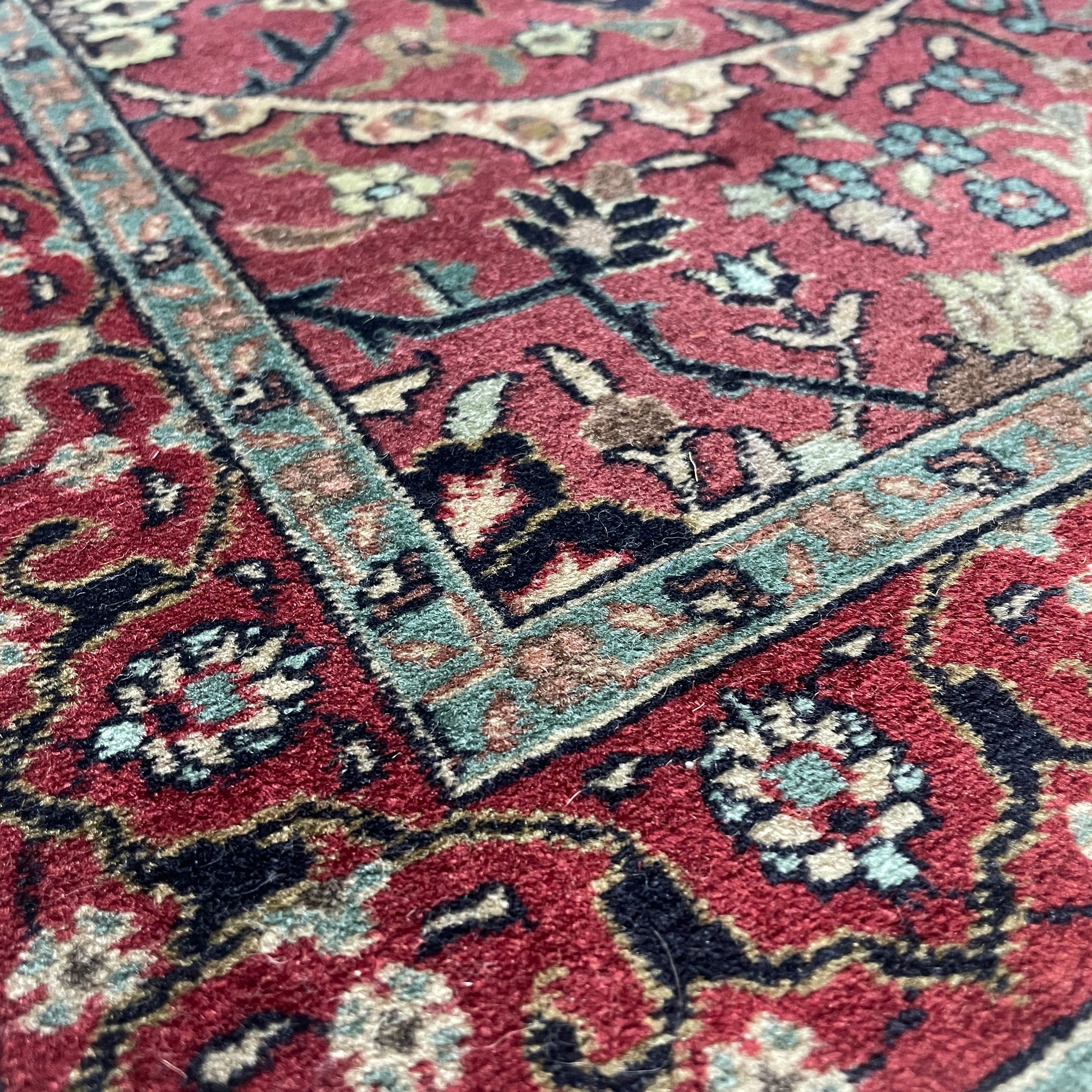 Old Persian Tabriz Rug c. 1960