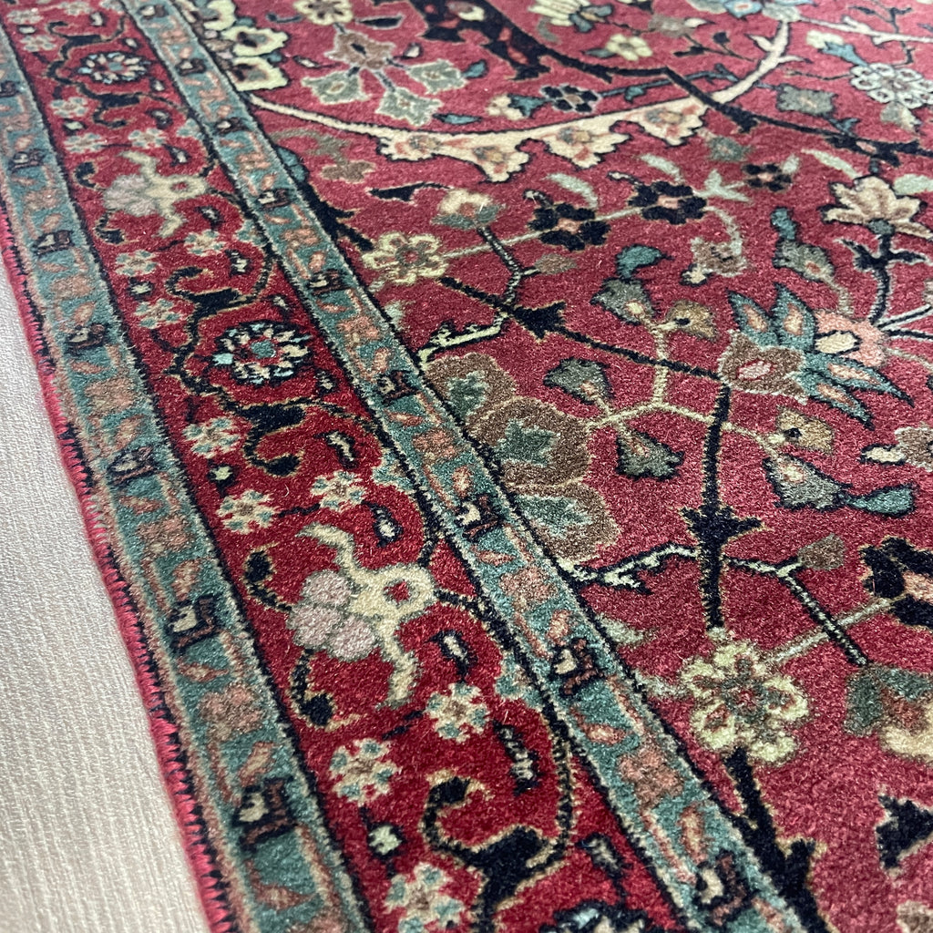 Old Persian Tabriz Rug c. 1960