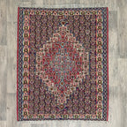 Persian Senneh Kilim Rug