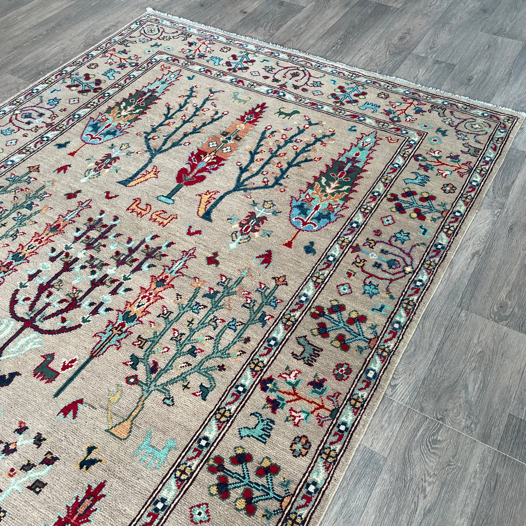Afghan Gabbeh Rug