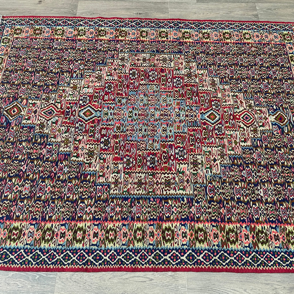 Persian Senneh Kilim Rug