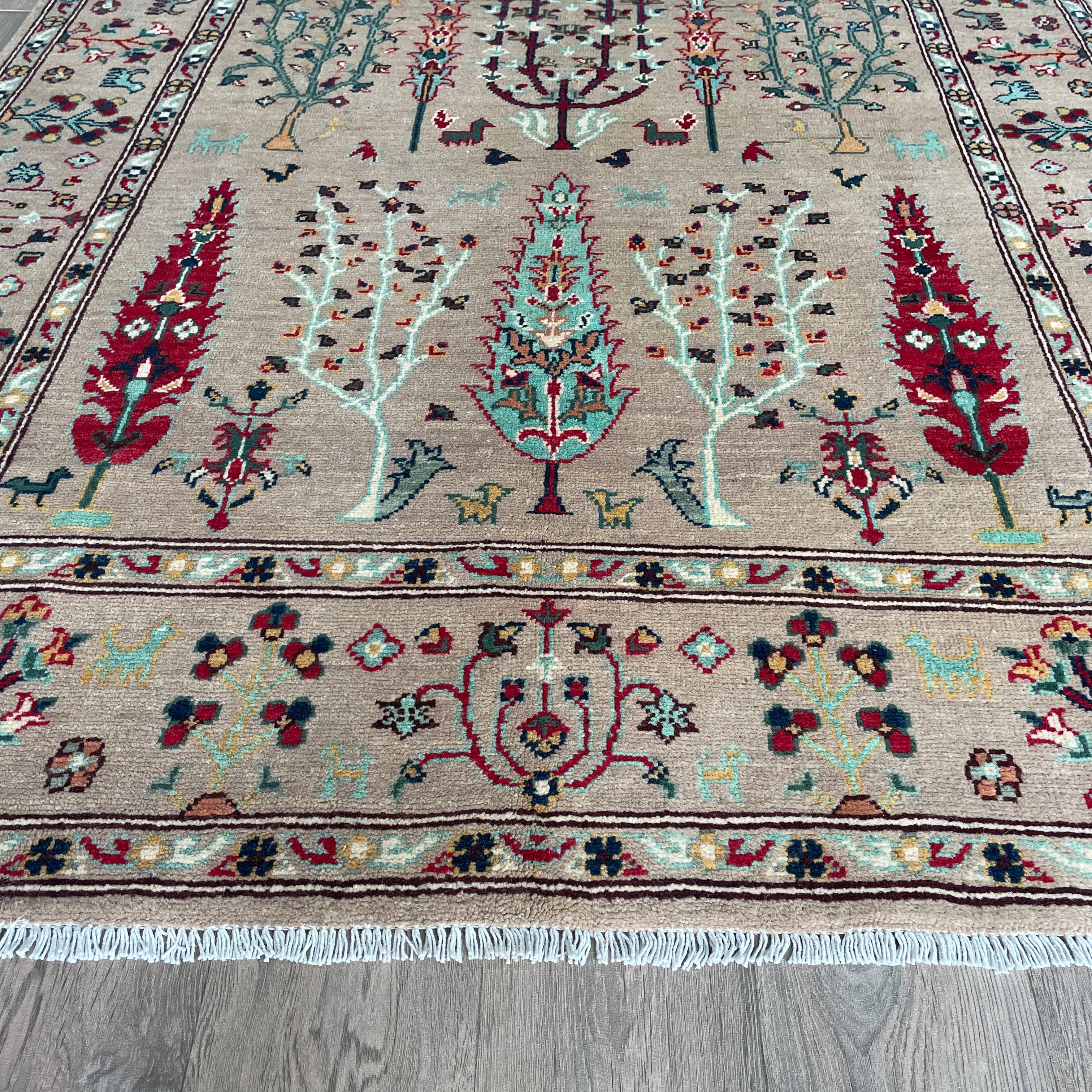 Afghan Gabbeh Rug