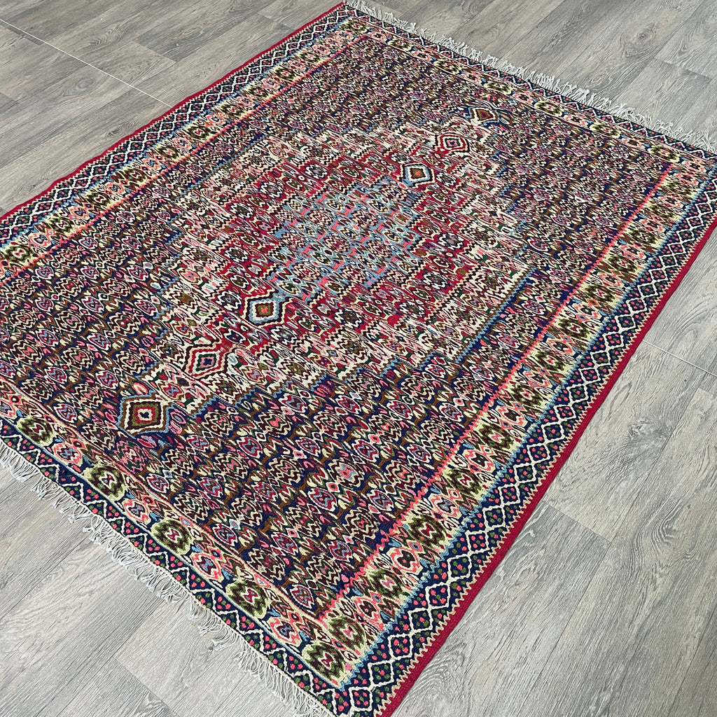Persian Senneh Kilim Rug