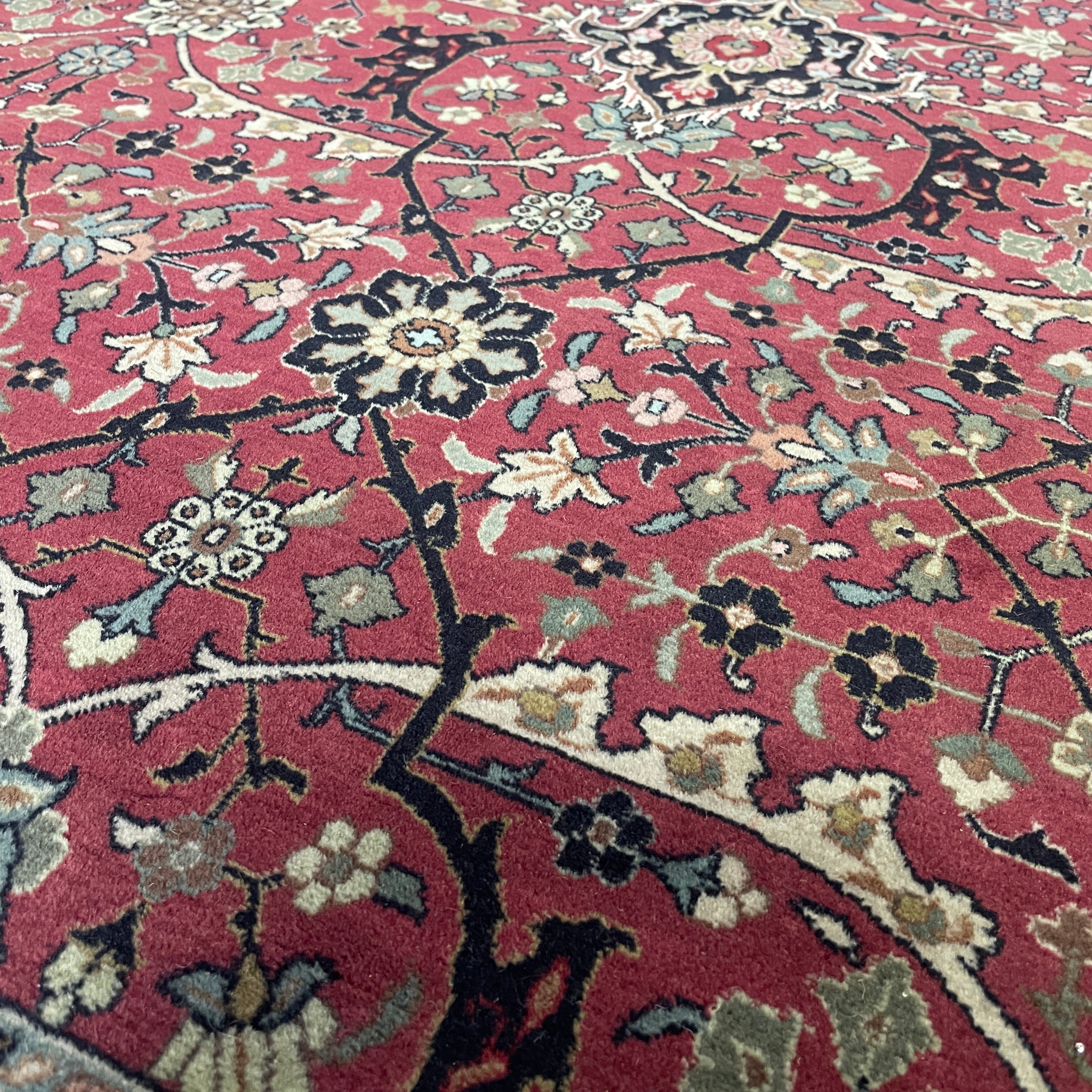 Old Persian Tabriz Rug c. 1960