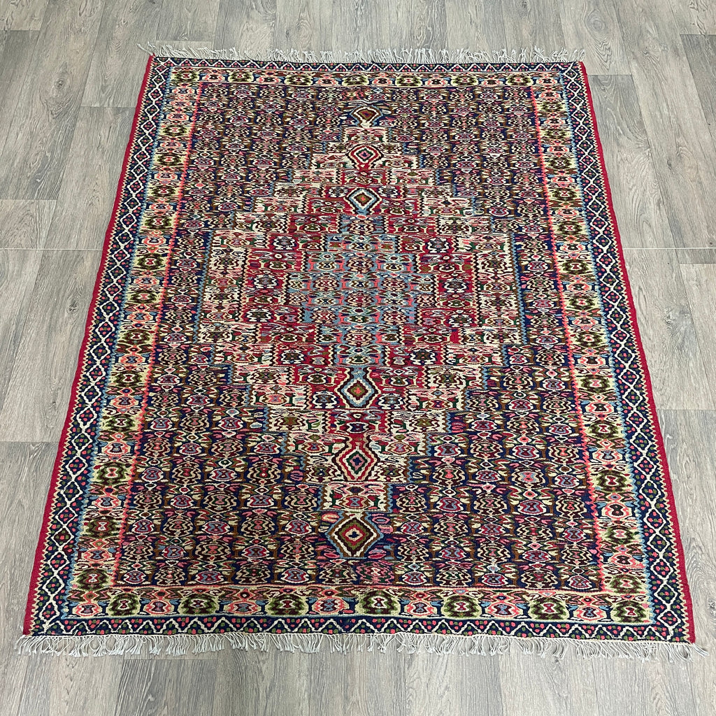 Persian Senneh Kilim Rug