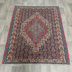 Persian Senneh Kilim Rug