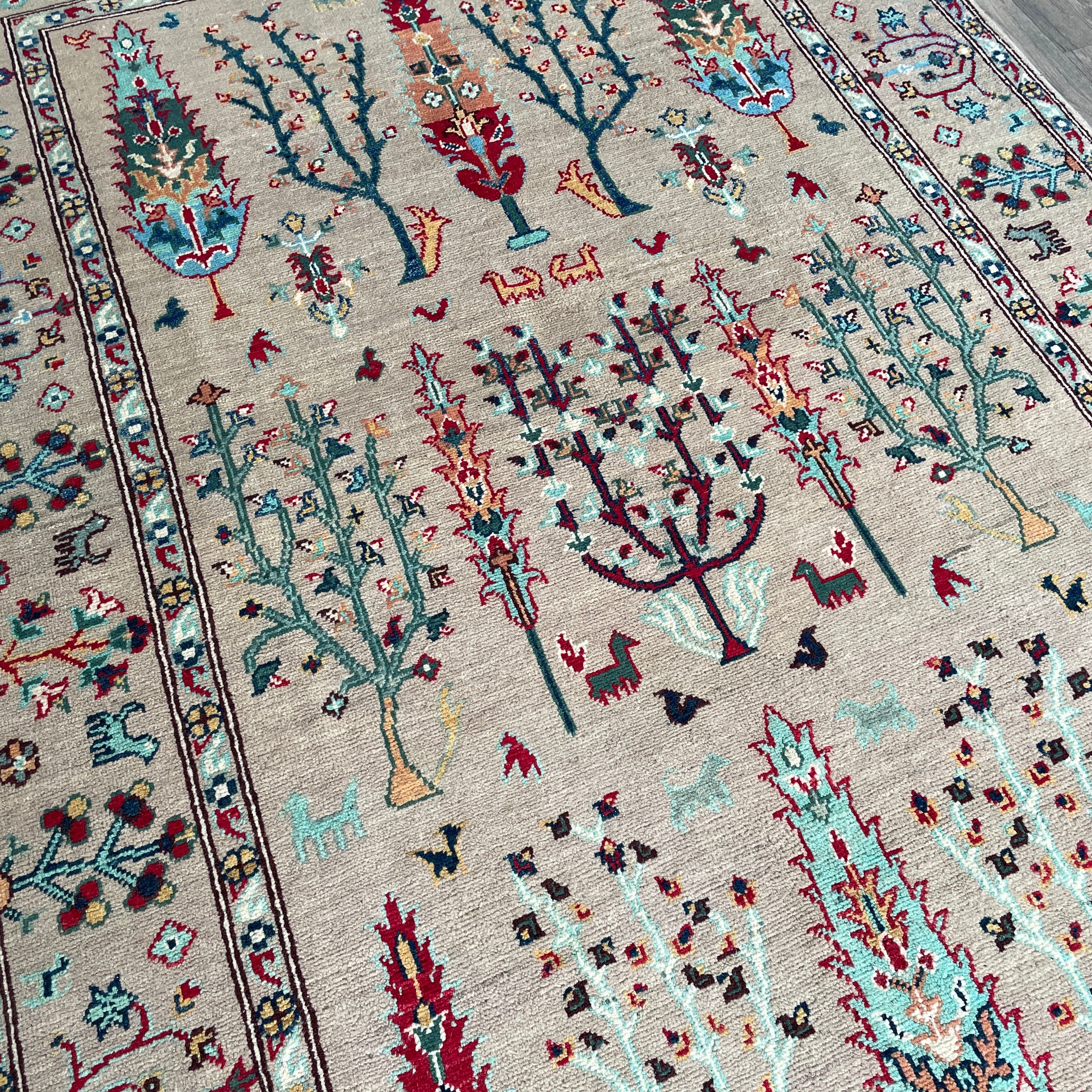 Afghan Gabbeh Rug