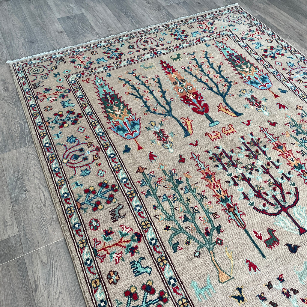 Afghan Gabbeh Rug
