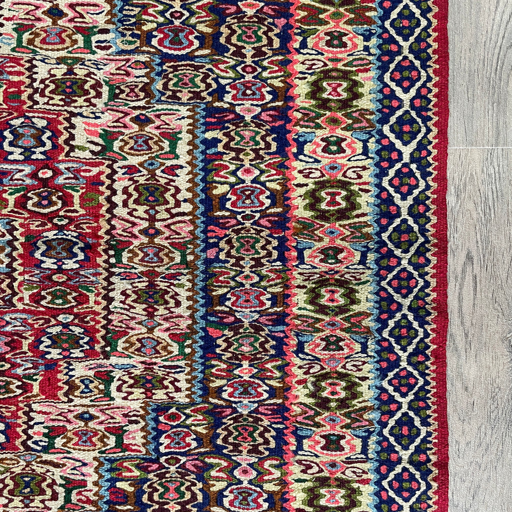Persian Senneh Kilim Rug