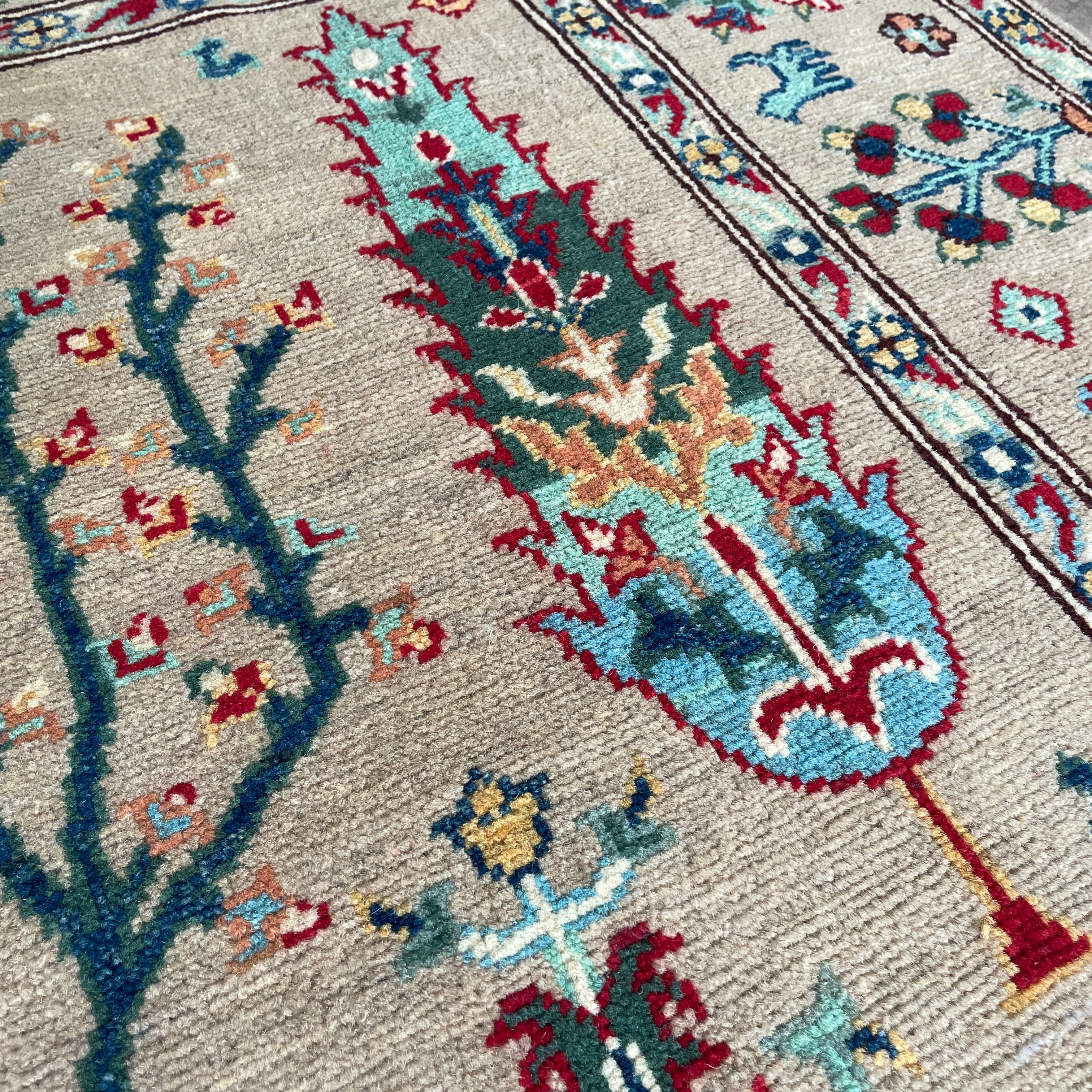 Afghan Gabbeh Rug