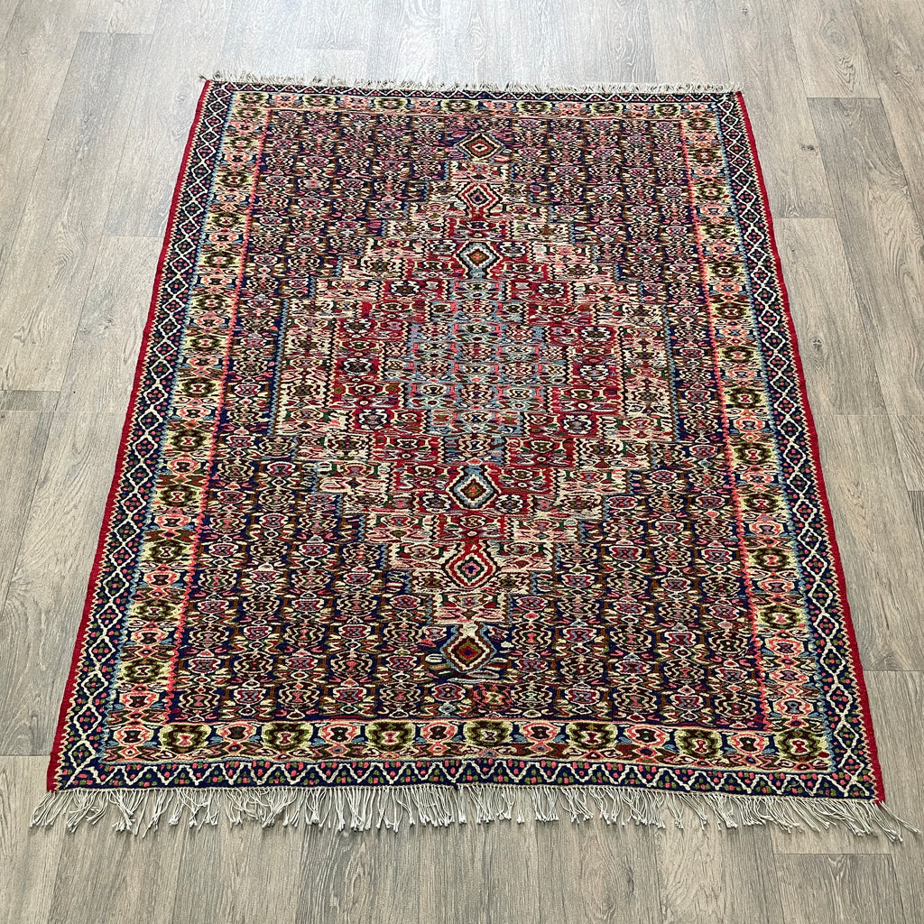 Persian Senneh Kilim Rug