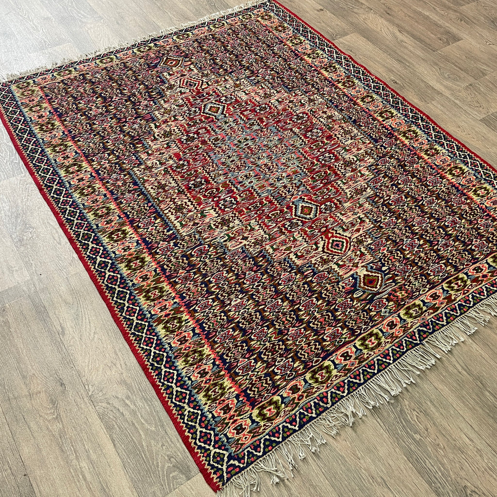 Persian Senneh Kilim Rug