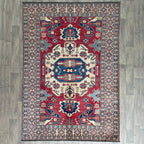Afghan Yakash Kazak Rug