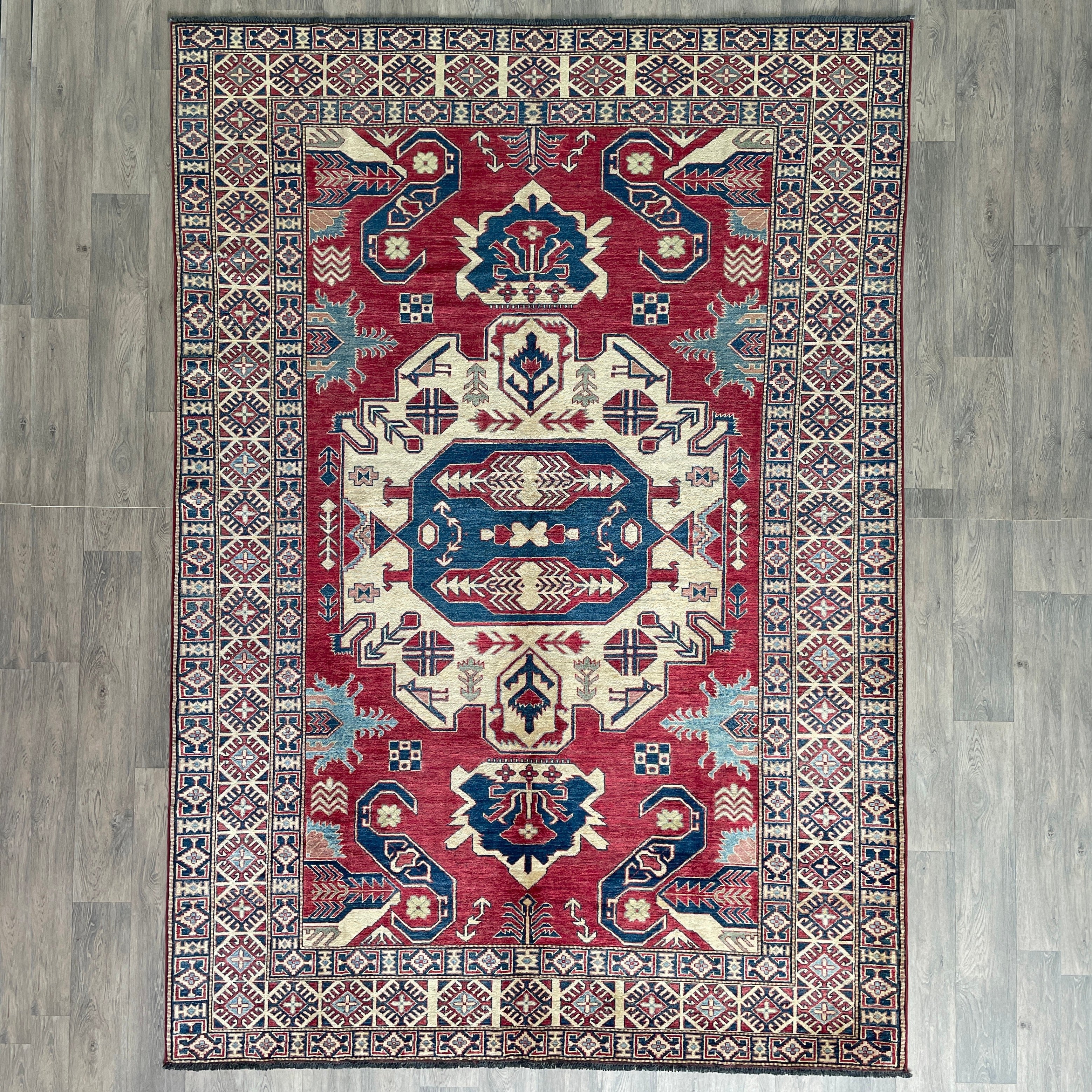 Afghan Yakash Kazak Rug