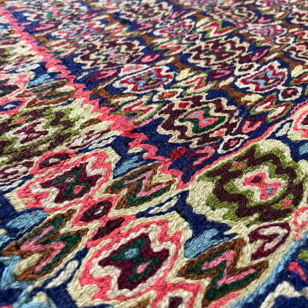 Persian Senneh Kilim Rug