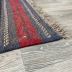 261 x 64 cm | Afghan Mushwani Runner - Khorasan Rugs