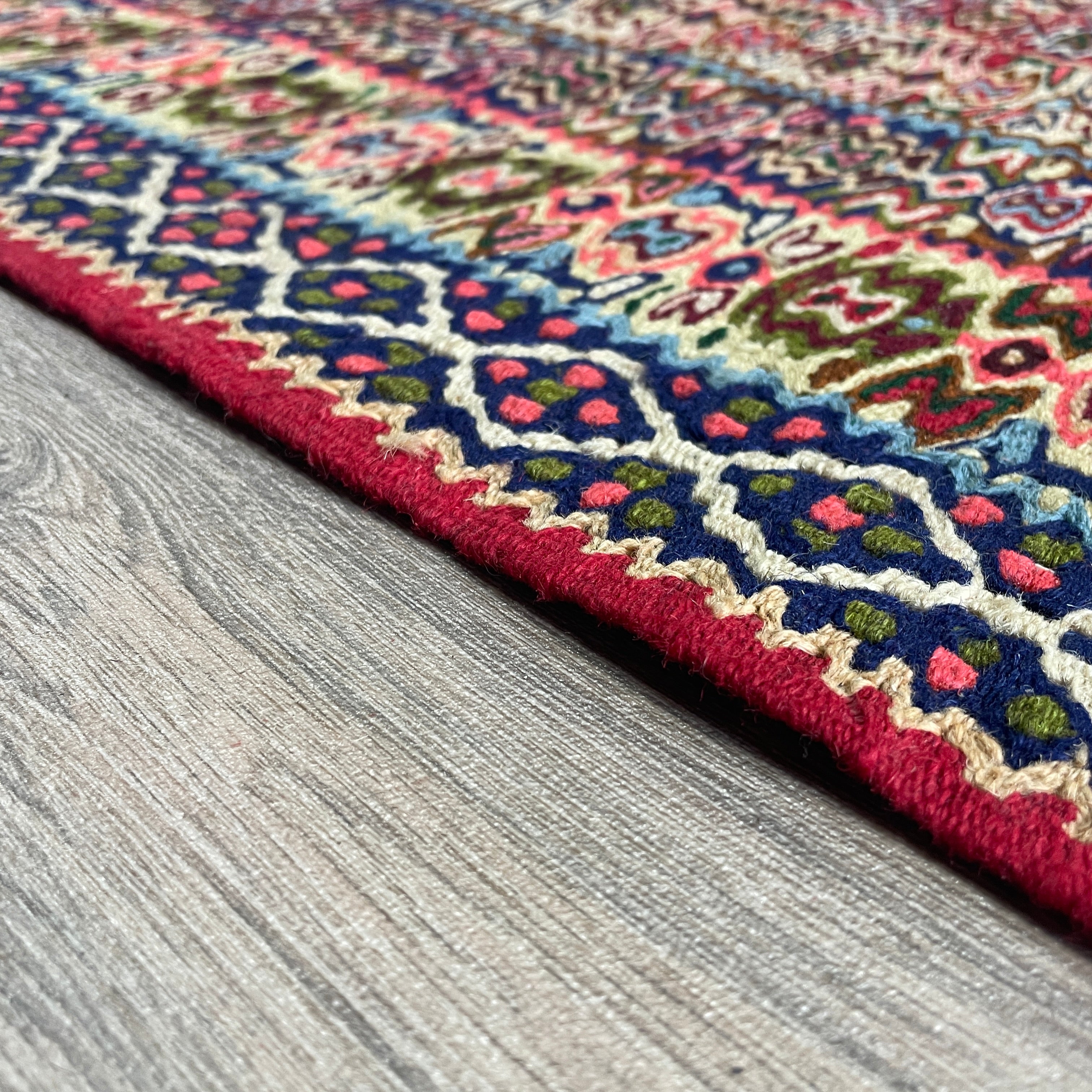 Persian Senneh Kilim Rug