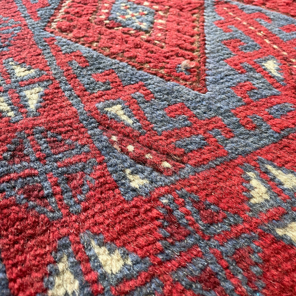 261 x 64 cm | Afghan Mushwani Runner - Khorasan Rugs