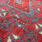 261 x 64 cm | Afghan Mushwani Runner - Khorasan Rugs