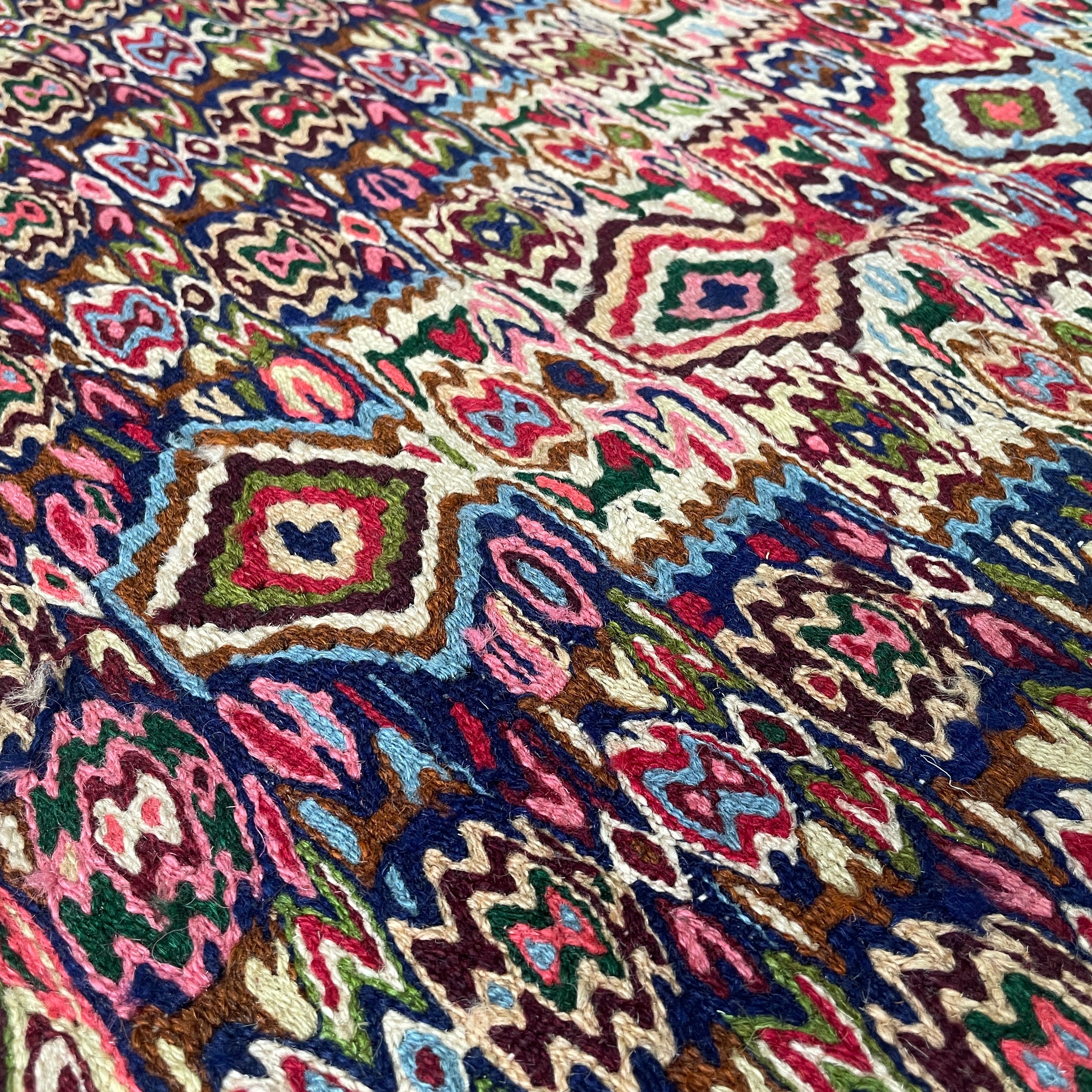 Persian Senneh Kilim Rug