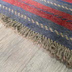 261 x 64 cm | Afghan Mushwani Runner - Khorasan Rugs