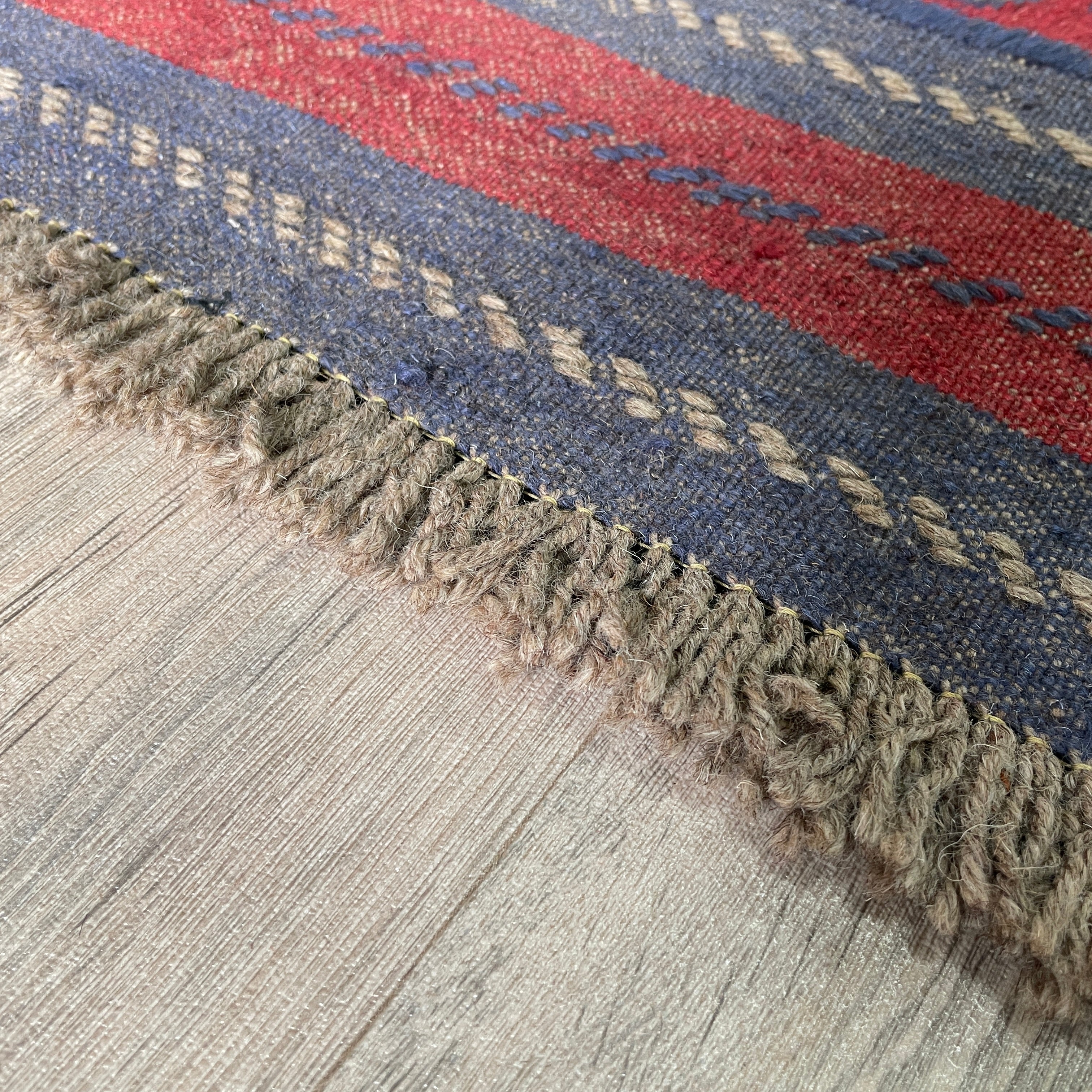 261 x 64 cm | Afghan Mushwani Runner - Khorasan Rugs