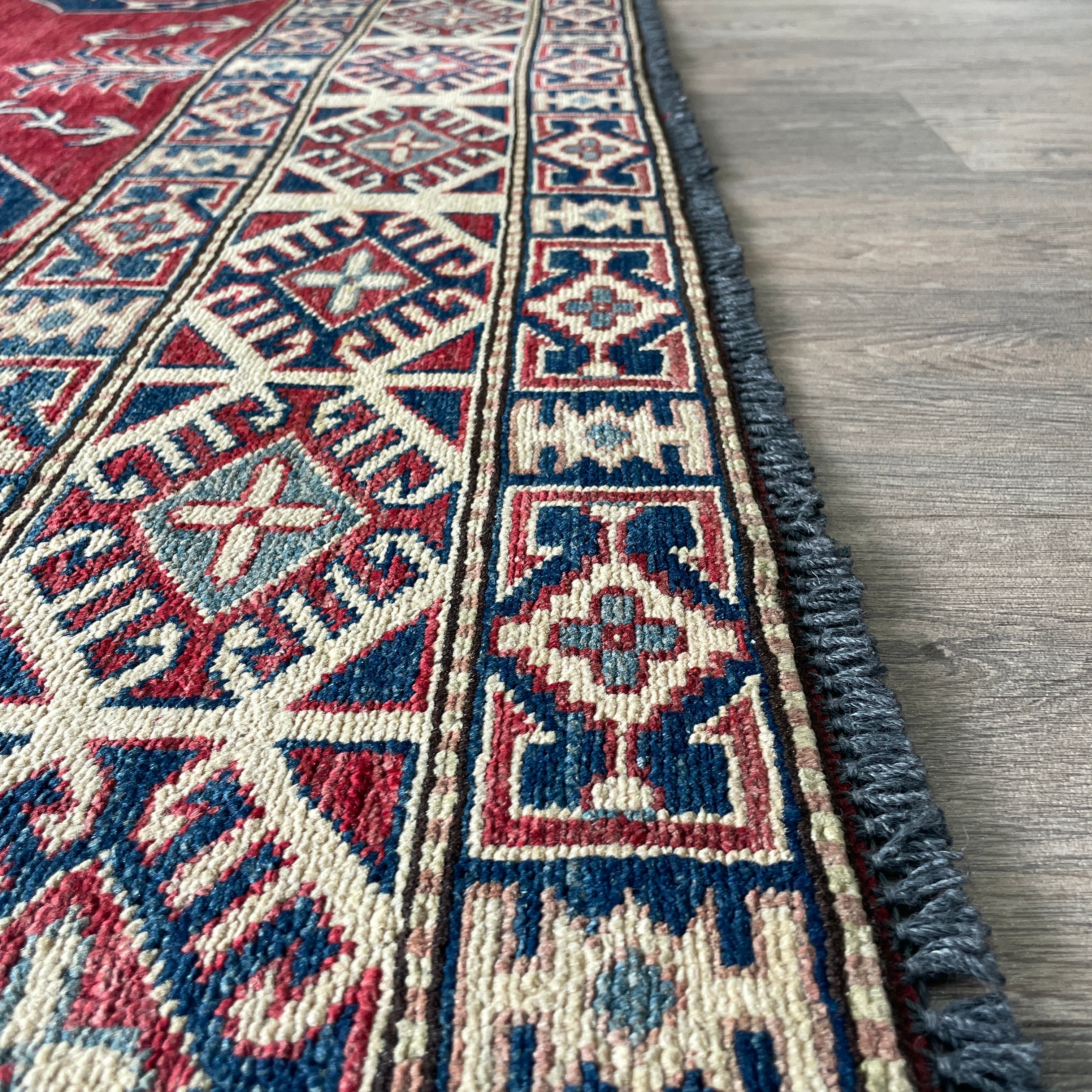 Afghan Yakash Kazak Rug