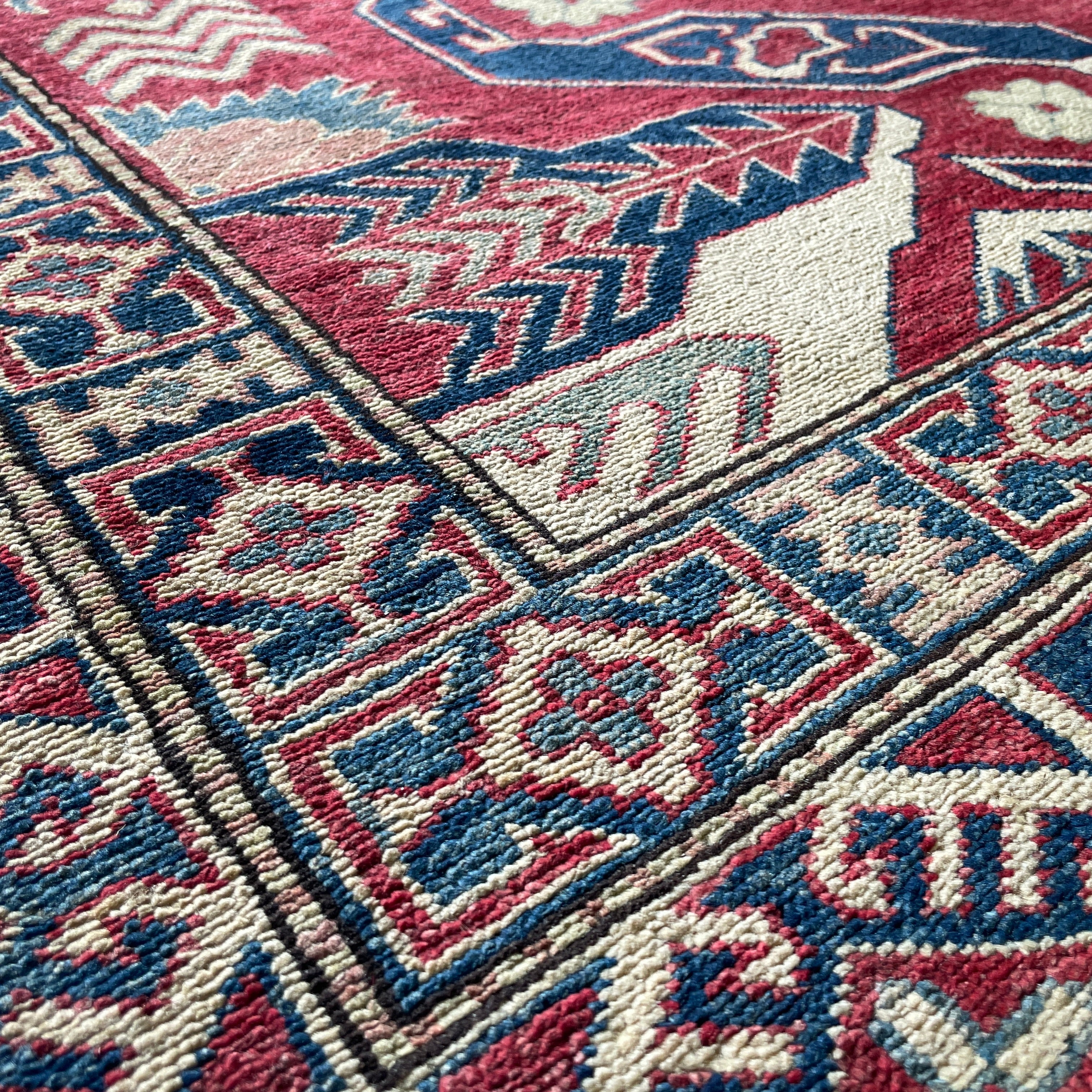 Afghan Yakash Kazak Rug