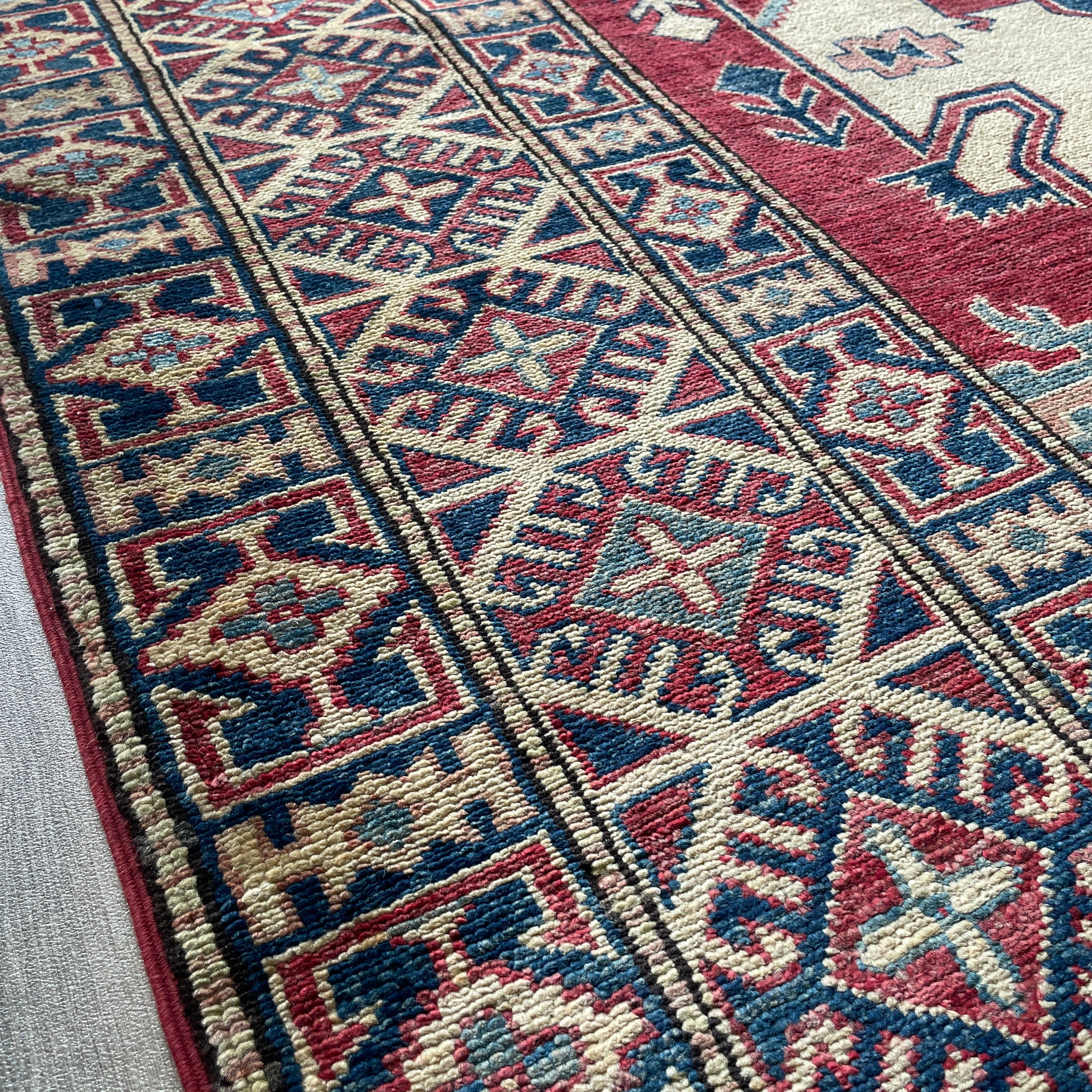 Afghan Yakash Kazak Rug