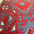 261 x 64 cm | Afghan Mushwani Runner - Khorasan Rugs