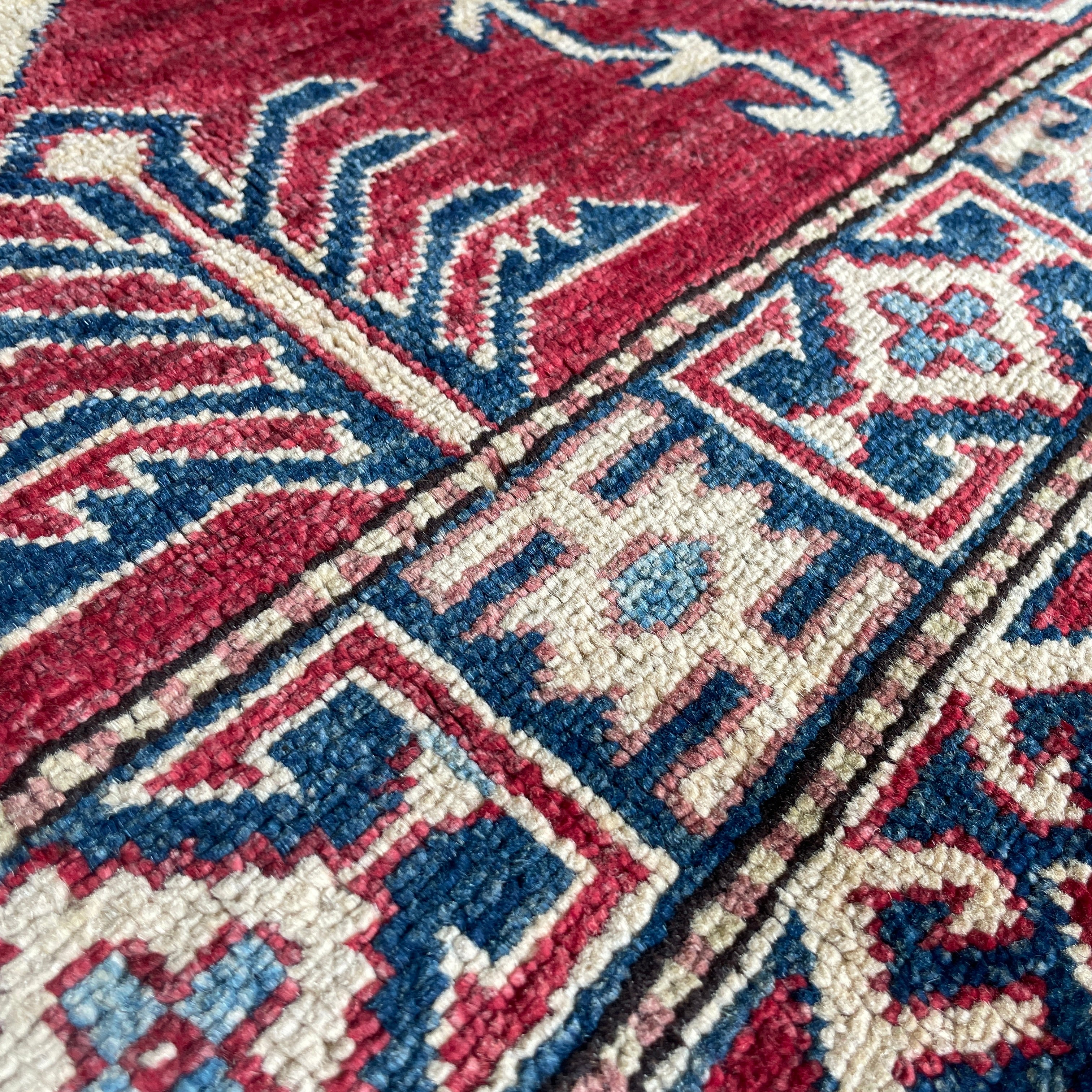 Afghan Yakash Kazak Rug